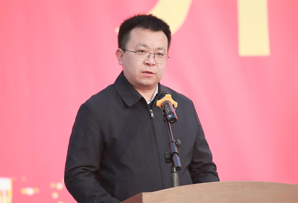 开工大吉丨四川OK138太阳集团“智慧交通产业园”项目开工奠基仪式圆满成功！