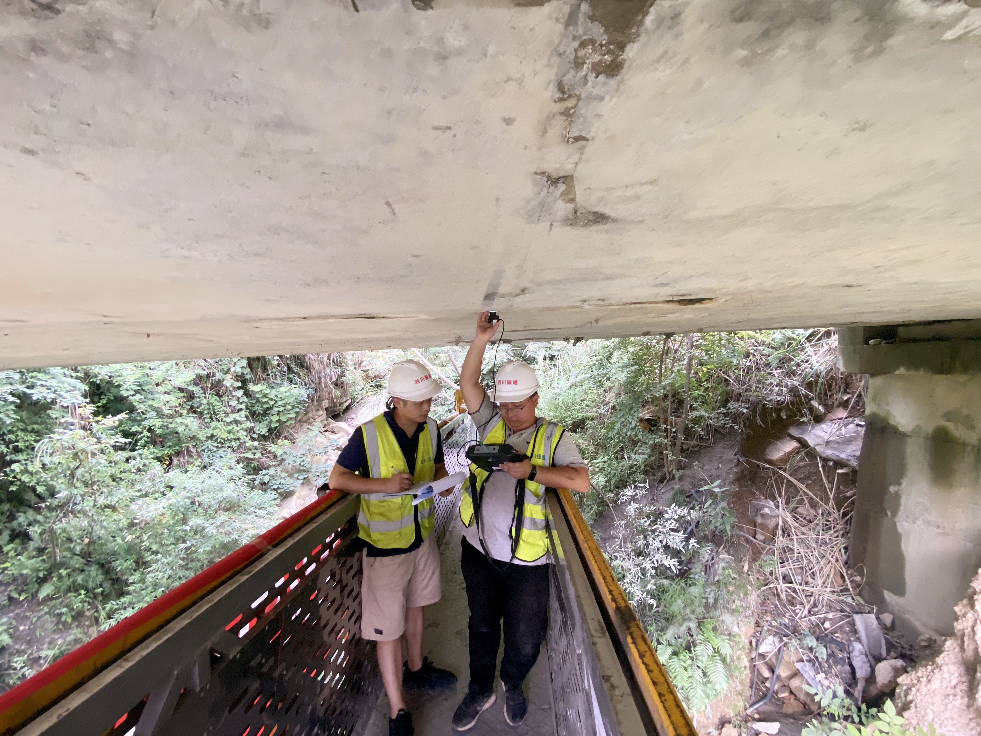 志愿帮扶检测 彰显责任担当