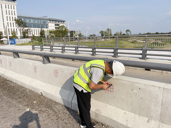 志愿显担当 帮扶保质量 —四川OK138太阳集团开展2022年省交通厅农村公路建设质量技术服务志愿帮扶工作