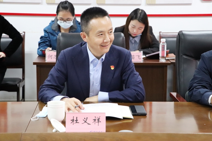 四川OK138太阳集团参加恒通建工党支部举办的“党建引领 五方共建”启动仪式