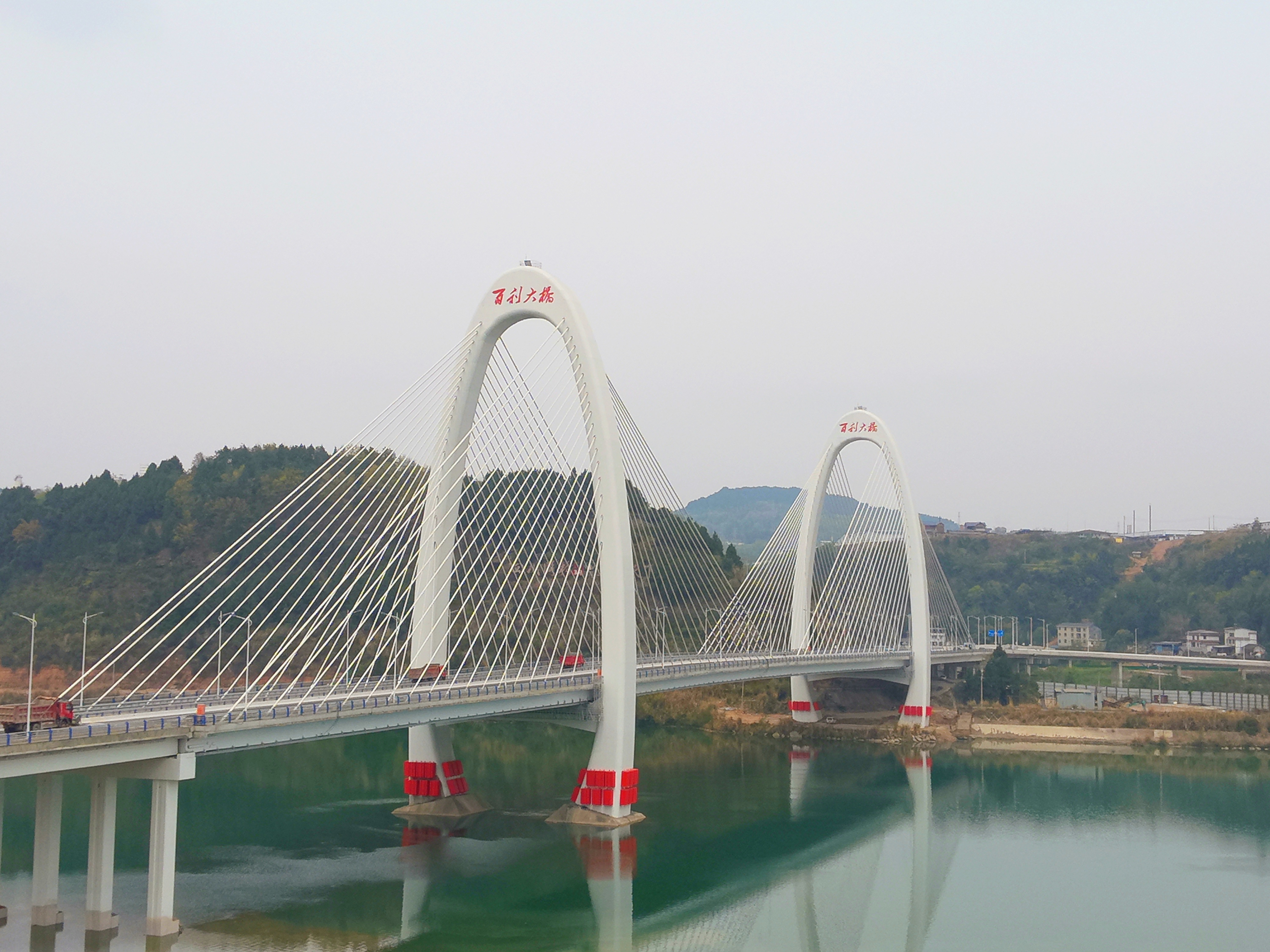 项目动态｜OK138太阳集团顺利完成嘉陵江百利大桥桥梁荷载试验